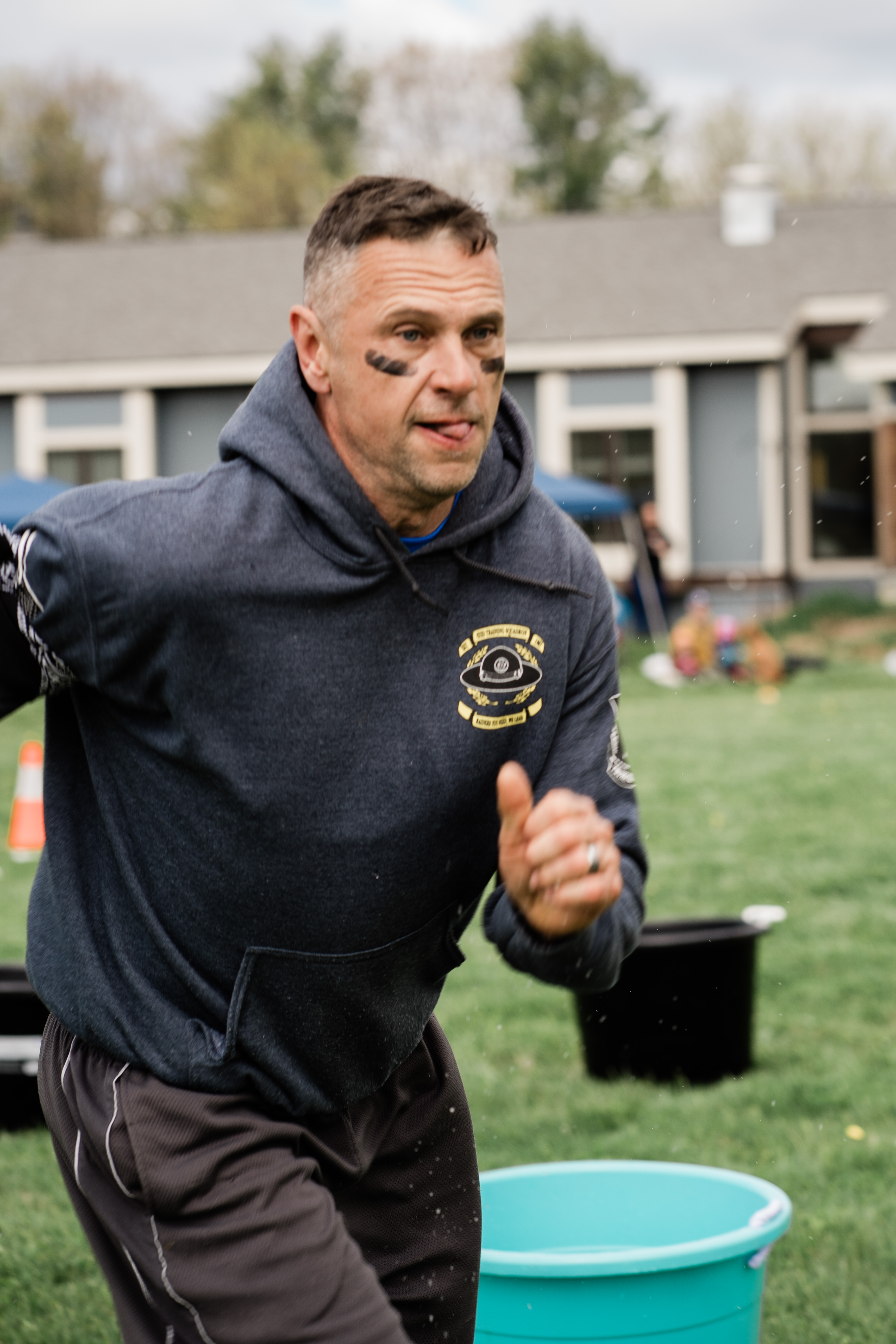 wounded warrior obstacle course running